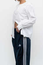 Load image into Gallery viewer, Modern x White Cotton Collared Blouse (XS-M)