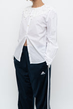 Load image into Gallery viewer, Modern x White Cotton Collared Blouse (XS-M)
