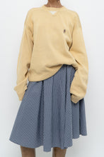 Load image into Gallery viewer, Vintage x TOMMY HILFIGER Cotton Butter Yellow Knit Sweater (M-XXL)