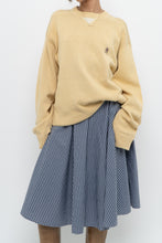 Load image into Gallery viewer, Vintage x TOMMY HILFIGER Cotton Butter Yellow Knit Sweater (M-XXL)