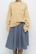 Load image into Gallery viewer, Vintage x TOMMY HILFIGER Cotton Butter Yellow Knit Sweater (M-XXL)