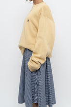 Load image into Gallery viewer, Vintage x TOMMY HILFIGER Cotton Butter Yellow Knit Sweater (M-XXL)