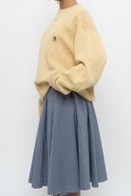 Load image into Gallery viewer, Vintage x TOMMY HILFIGER Cotton Butter Yellow Knit Sweater (M-XXL)