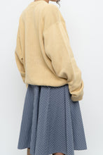 Load image into Gallery viewer, Vintage x TOMMY HILFIGER Cotton Butter Yellow Knit Sweater (M-XXL)