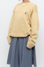 Load image into Gallery viewer, Vintage x TOMMY HILFIGER Cotton Butter Yellow Knit Sweater (M-XXL)