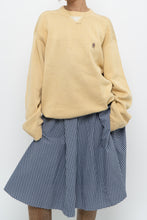 Load image into Gallery viewer, Vintage x TOMMY HILFIGER Cotton Butter Yellow Knit Sweater (M-XXL)
