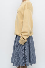 Load image into Gallery viewer, Vintage x TOMMY HILFIGER Cotton Butter Yellow Knit Sweater (M-XXL)