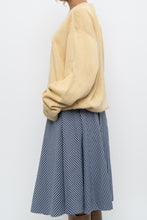 Load image into Gallery viewer, Vintage x TOMMY HILFIGER Cotton Butter Yellow Knit Sweater (M-XXL)