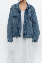 Load image into Gallery viewer, LEVI'S x Salvedge Denim Reworked Jacket (S, M)