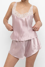 Load image into Gallery viewer, Vintage x LA SENZA Light Pink Satin Sleep Set (XS, S)