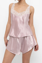 Load image into Gallery viewer, Vintage x LA SENZA Light Pink Satin Sleep Set (XS, S)