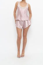Load image into Gallery viewer, Vintage x LA SENZA Light Pink Satin Sleep Set (XS, S)
