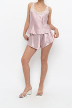 Load image into Gallery viewer, Vintage x LA SENZA Light Pink Satin Sleep Set (XS, S)