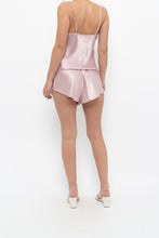Load image into Gallery viewer, Vintage x LA SENZA Light Pink Satin Sleep Set (XS, S)