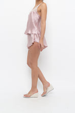 Load image into Gallery viewer, Vintage x LA SENZA Light Pink Satin Sleep Set (XS, S)