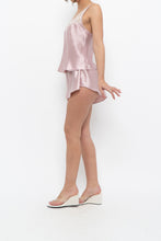 Load image into Gallery viewer, Vintage x LA SENZA Light Pink Satin Sleep Set (XS, S)