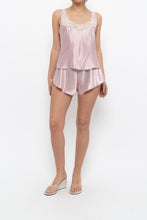 Load image into Gallery viewer, Vintage x LA SENZA Light Pink Satin Sleep Set (XS, S)