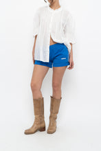 Load image into Gallery viewer, ADIDAS x Cobalt Blue Mesh Cotton Short (XS, S)