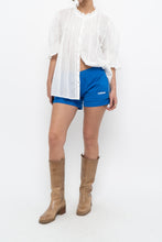 Load image into Gallery viewer, ADIDAS x Cobalt Blue Mesh Cotton Short (XS, S)