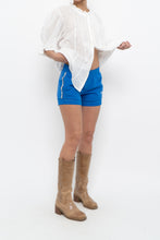 Load image into Gallery viewer, ADIDAS x Cobalt Blue Mesh Cotton Short (XS, S)
