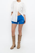 Load image into Gallery viewer, ADIDAS x Cobalt Blue Mesh Cotton Short (XS, S)