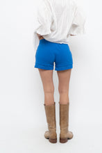 Load image into Gallery viewer, ADIDAS x Cobalt Blue Mesh Cotton Short (XS, S)