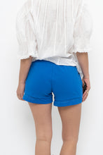 Load image into Gallery viewer, ADIDAS x Cobalt Blue Mesh Cotton Short (XS, S)