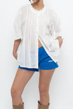 Load image into Gallery viewer, ADIDAS x Cobalt Blue Mesh Cotton Short (XS, S)
