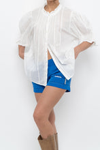 Load image into Gallery viewer, GAP x Made in India x White Cotton Blouse (S-L)