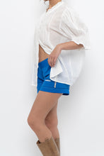Load image into Gallery viewer, ADIDAS x Cobalt Blue Mesh Cotton Short (XS, S)