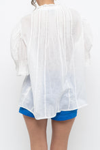 Load image into Gallery viewer, GAP x Made in India x White Cotton Blouse (S-L)
