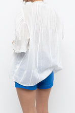 Load image into Gallery viewer, GAP x Made in India x White Cotton Blouse (S-L)