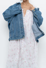 Load image into Gallery viewer, Vintage x Made in Canada x COTTON GINNY Denim Jacket (S-L)
