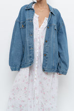Load image into Gallery viewer, Vintage x Made in Canada x COTTON GINNY Denim Jacket (S-L)