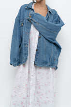 Load image into Gallery viewer, Vintage x Made in Canada x COTTON GINNY Denim Jacket (S-L)