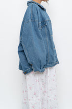 Load image into Gallery viewer, Vintage x Made in Canada x COTTON GINNY Denim Jacket (S-L)