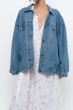Load image into Gallery viewer, Vintage x Made in Canada x COTTON GINNY Denim Jacket (S-L)