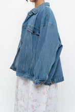 Load image into Gallery viewer, Vintage x Made in Canada x COTTON GINNY Denim Jacket (S-L)