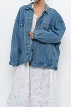Load image into Gallery viewer, Vintage x Made in Canada x COTTON GINNY Denim Jacket (S-L)