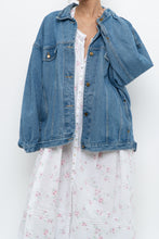 Load image into Gallery viewer, Vintage x Made in Canada x COTTON GINNY Denim Jacket (S-L)