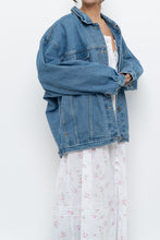 Load image into Gallery viewer, Vintage x Made in Canada x COTTON GINNY Denim Jacket (S-L)