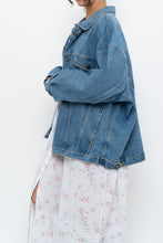 Load image into Gallery viewer, Vintage x Made in Canada x COTTON GINNY Denim Jacket (S-L)