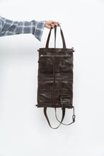 Load image into Gallery viewer, AS98 x Made in Italy x Distressed Brown leather Purse