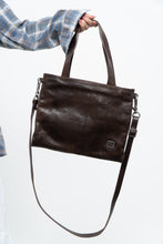 Load image into Gallery viewer, AS98 x Made in Italy x Distressed Brown leather Purse