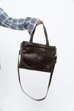 Load image into Gallery viewer, AS98 x Made in Italy x Distressed Brown leather Purse