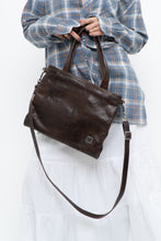 Load image into Gallery viewer, AS98 x Made in Italy x Distressed Brown leather Purse