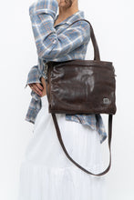 Load image into Gallery viewer, AS98 x Made in Italy x Distressed Brown leather Purse