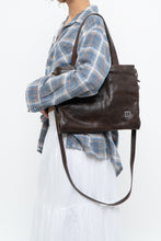Load image into Gallery viewer, AS98 x Made in Italy x Distressed Brown leather Purse