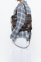 Load image into Gallery viewer, AS98 x Made in Italy x Distressed Brown leather Purse