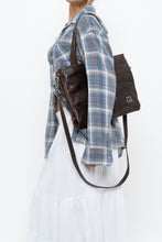 Load image into Gallery viewer, AS98 x Made in Italy x Distressed Brown leather Purse
